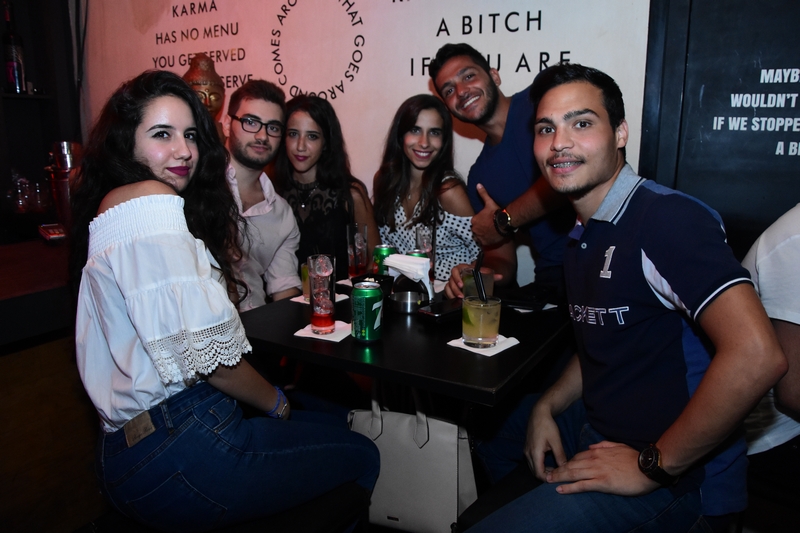 Karma Beirut on Wednesday Night